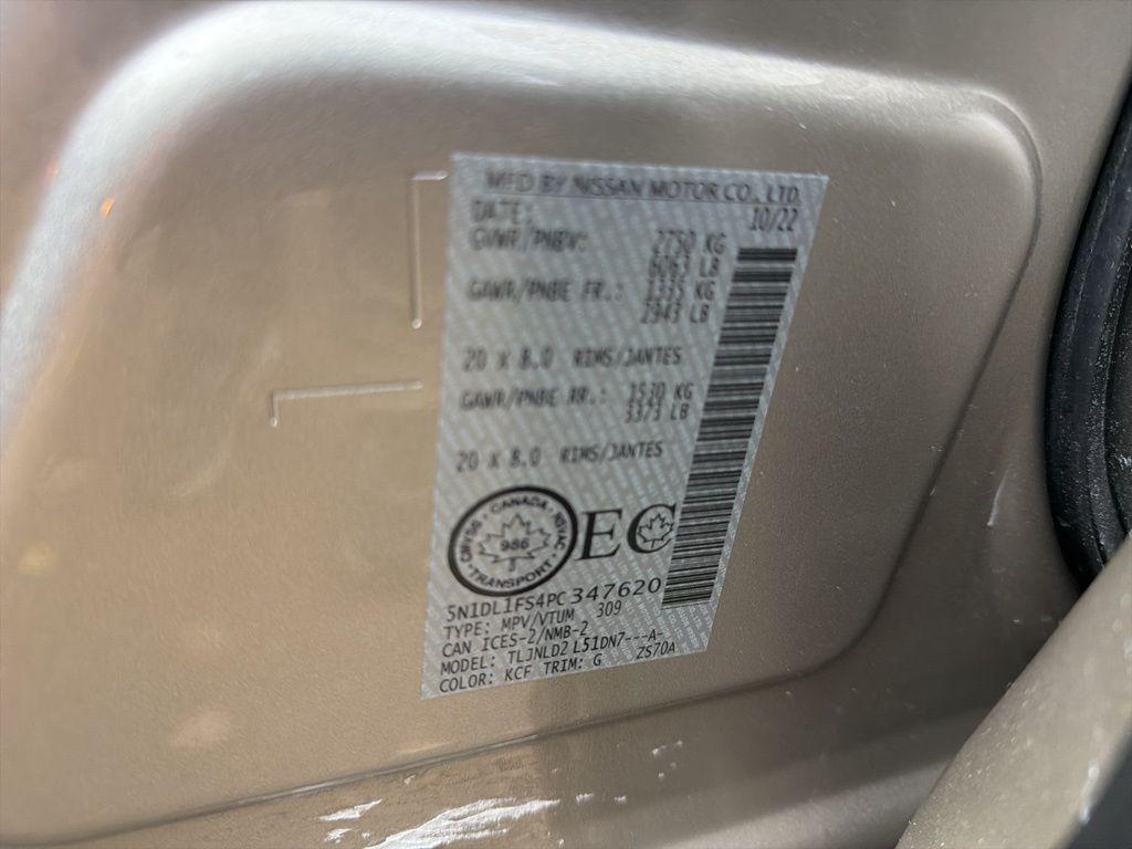 used 2023 INFINITI QX60 car, priced at $33,984