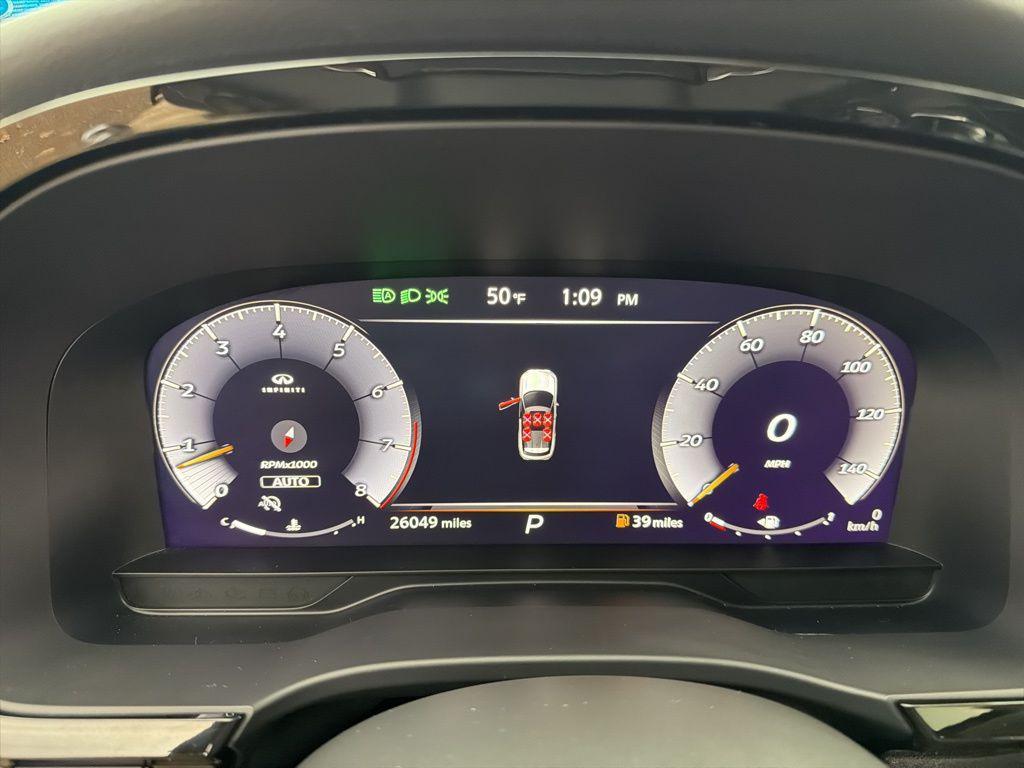 used 2023 INFINITI QX60 car, priced at $33,984