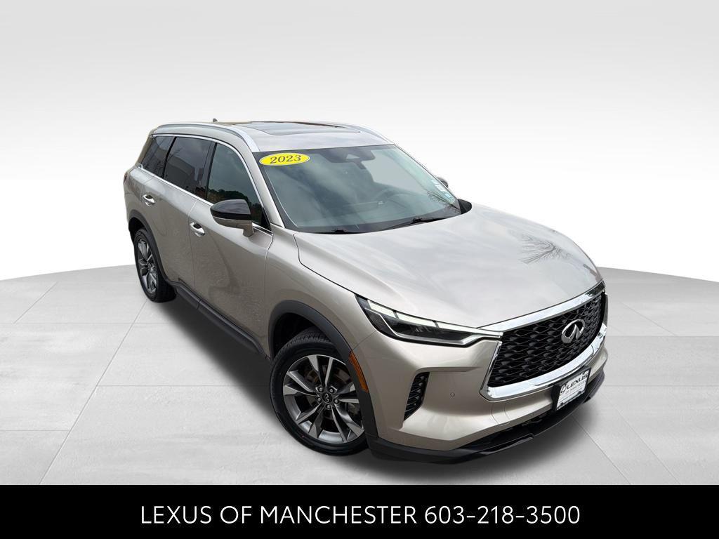 used 2023 INFINITI QX60 car, priced at $33,984