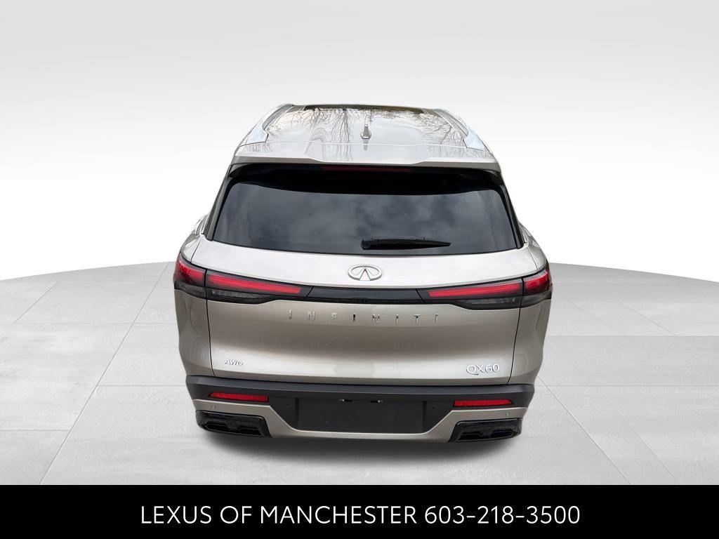 used 2023 INFINITI QX60 car, priced at $33,984