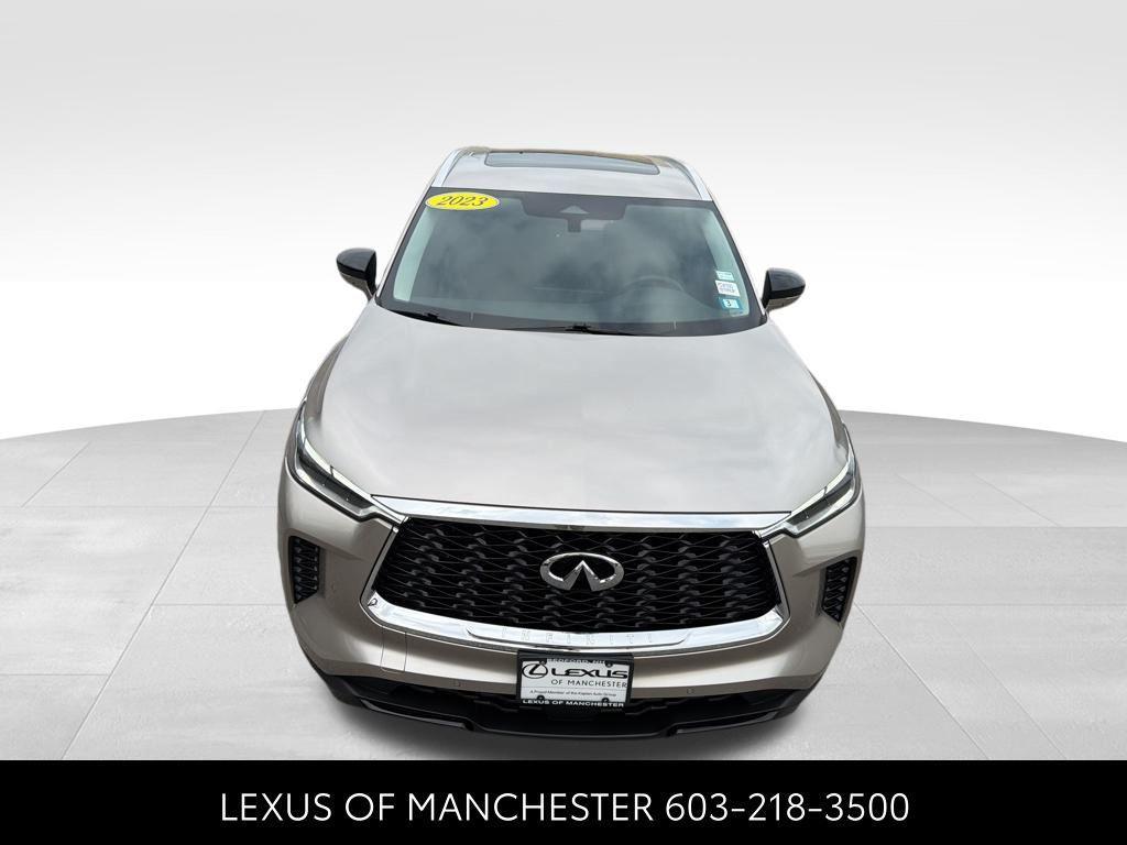 used 2023 INFINITI QX60 car, priced at $33,984
