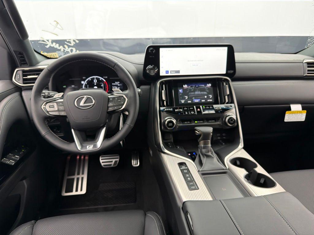 new 2026 Lexus LX 600 car, priced at $120,032
