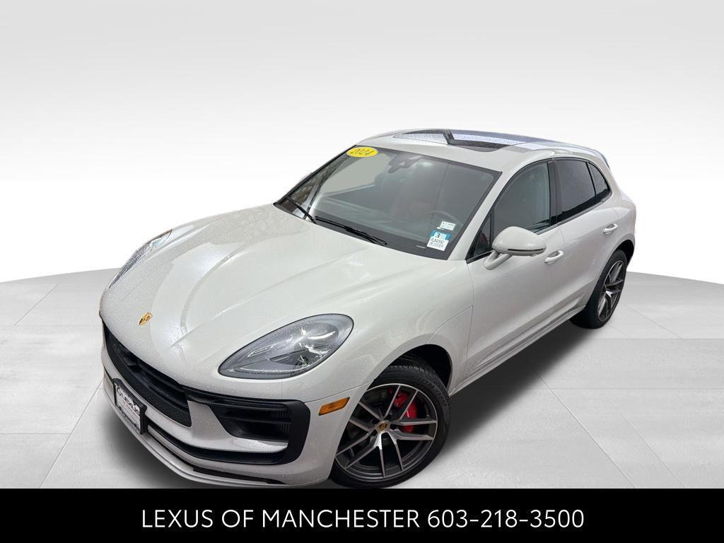 used 2024 Porsche Macan car, priced at $67,584