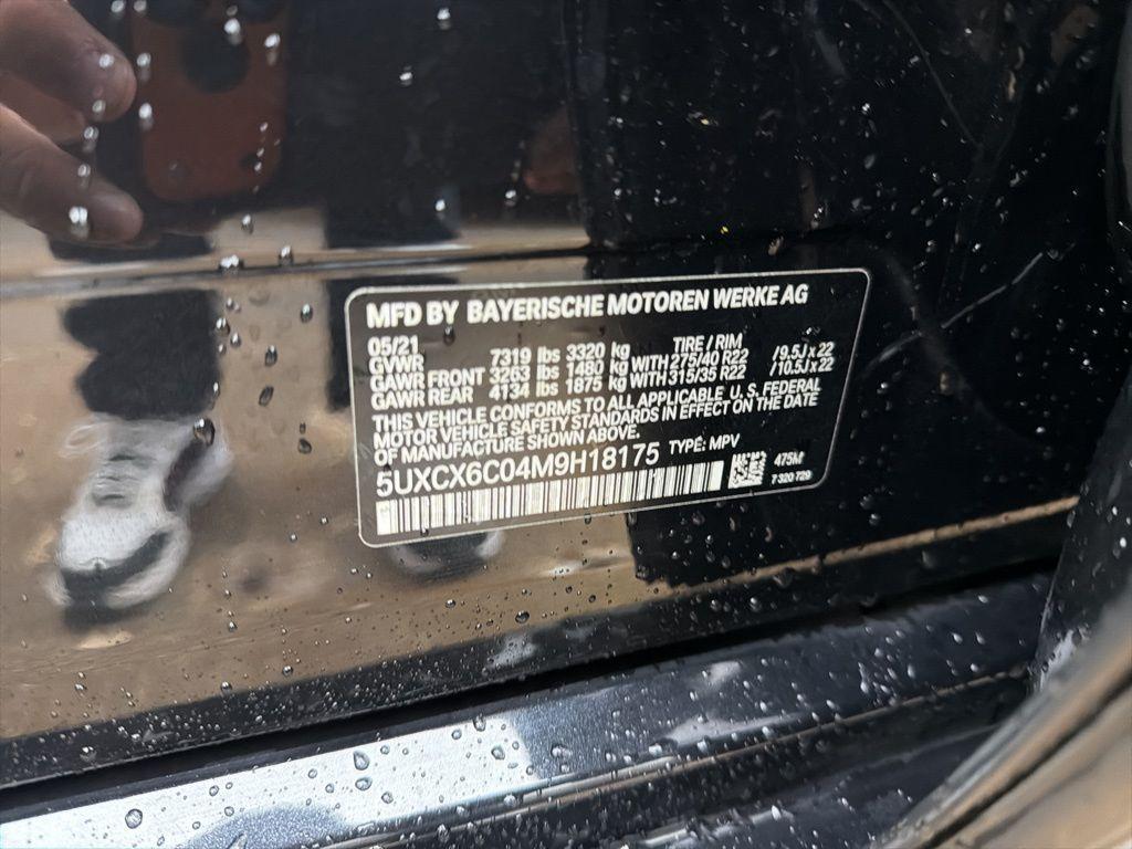 used 2021 BMW X7 car, priced at $41,984