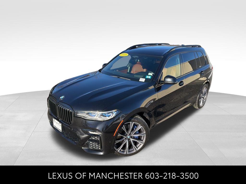 used 2021 BMW X7 car, priced at $43,384