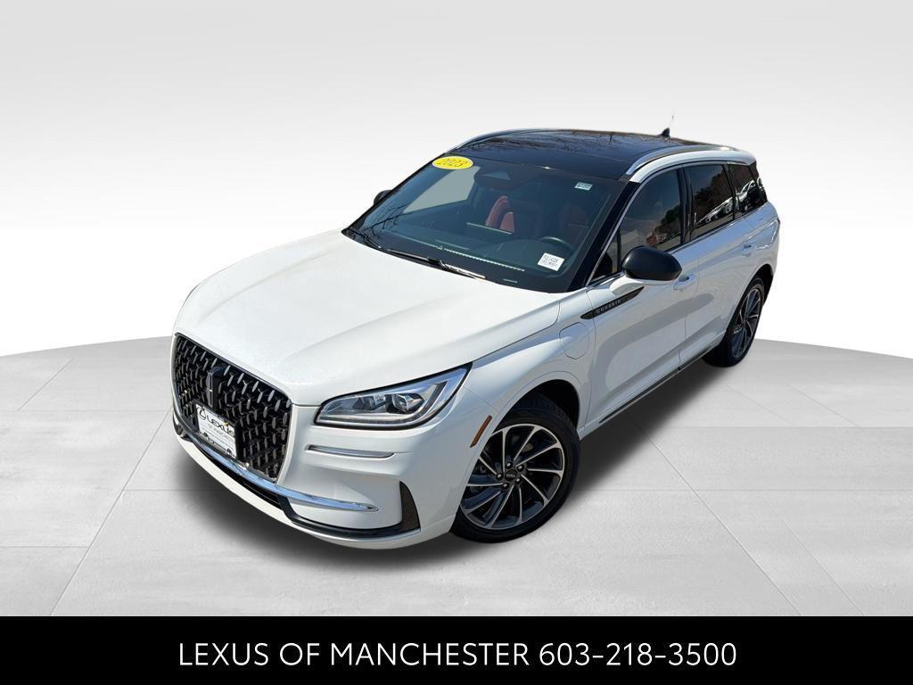 used 2023 Lincoln Corsair car, priced at $30,584
