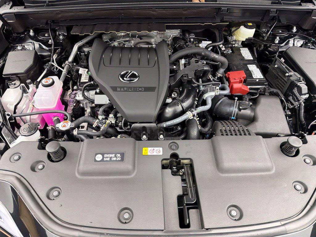 new 2026 Lexus NX 350 car, priced at $53,244