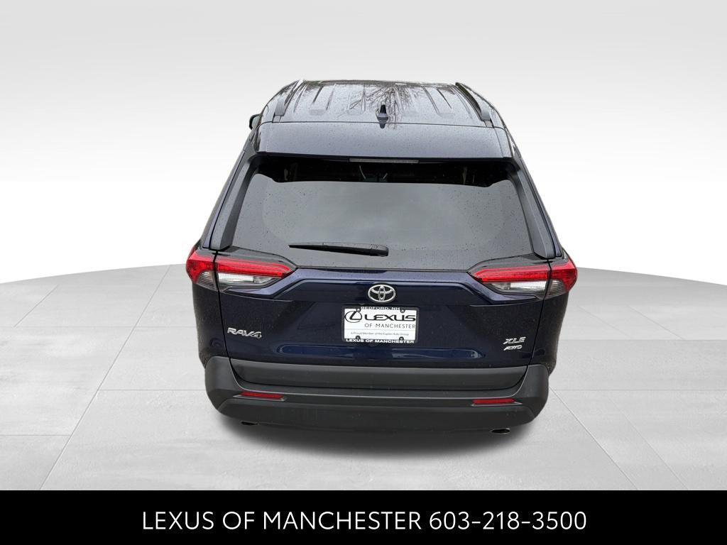 used 2024 Toyota RAV4 car, priced at $35,284