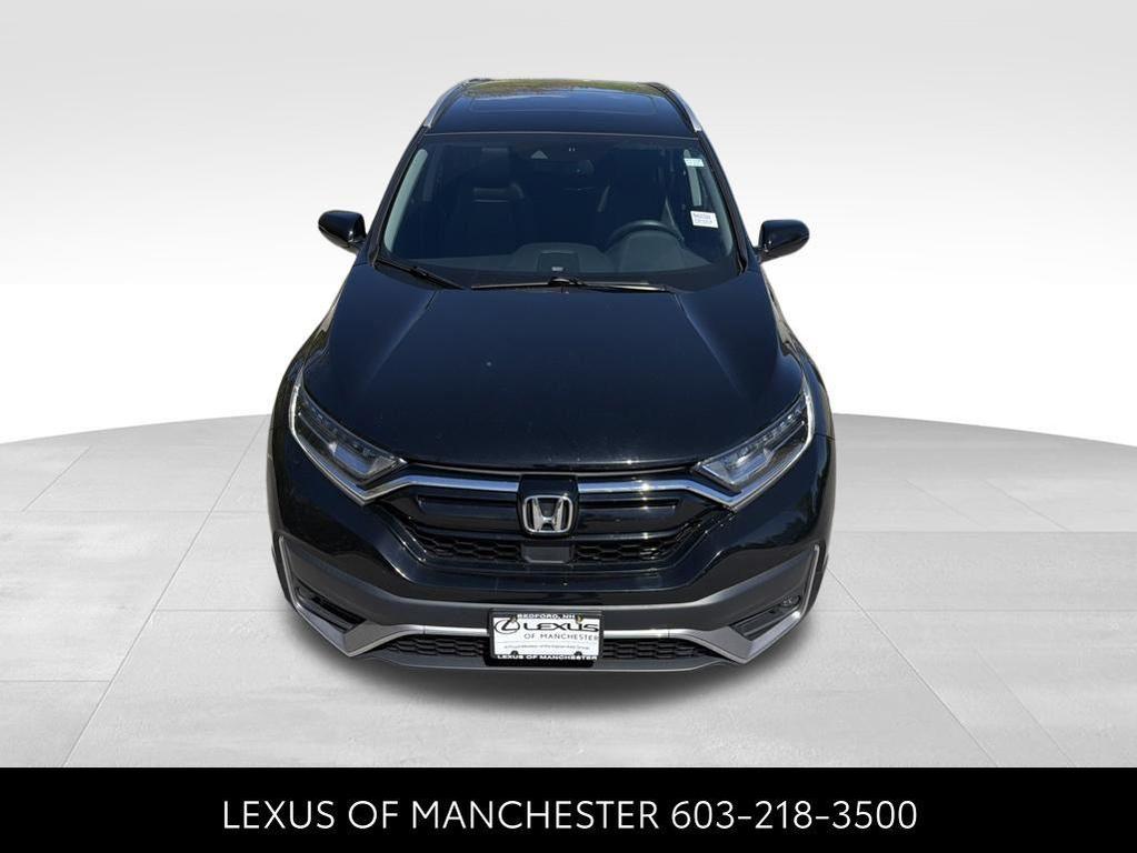 used 2021 Honda CR-V car, priced at $28,284