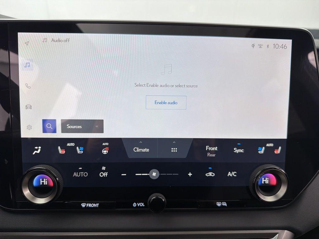 new 2025 Lexus RX 350 car, priced at $67,170