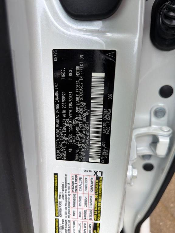 new 2025 Lexus RX 350 car, priced at $67,170