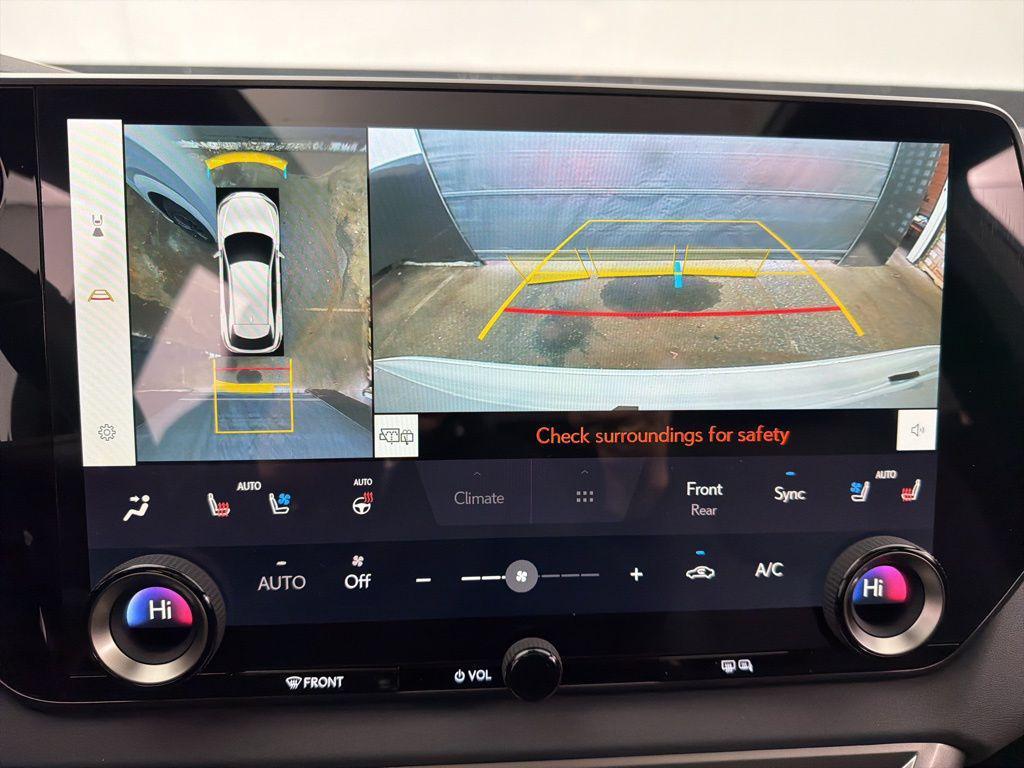 new 2025 Lexus RX 350 car, priced at $67,170