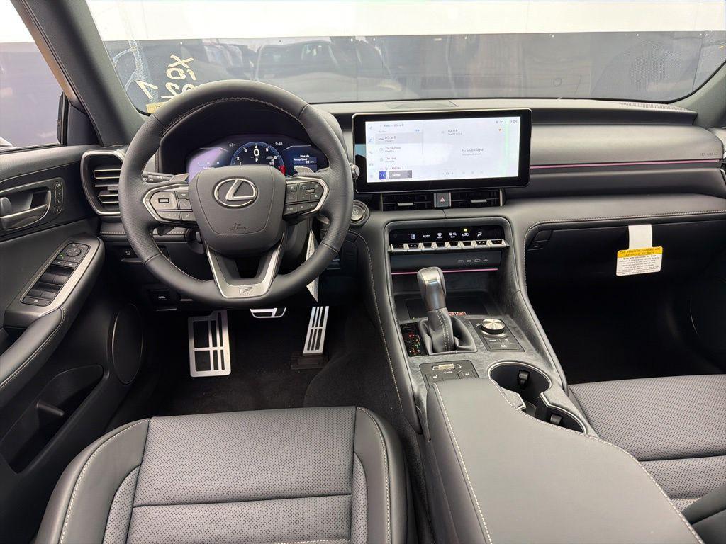 new 2026 Lexus IS 350 car, priced at $55,375