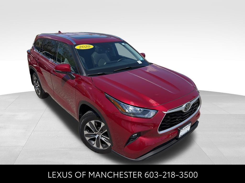 used 2020 Toyota Highlander car, priced at $27,984