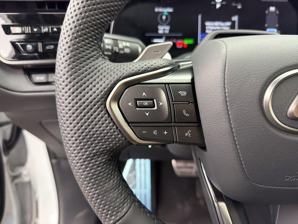 new 2026 Lexus TX 500h car, priced at $74,744