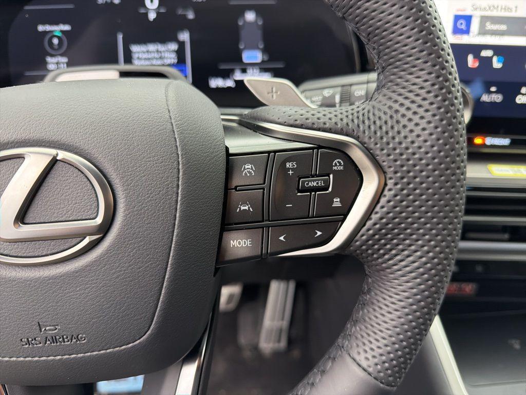 new 2026 Lexus TX 500h car, priced at $74,744