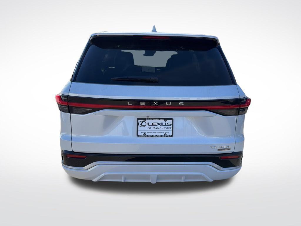 new 2026 Lexus TX 500h car, priced at $74,744