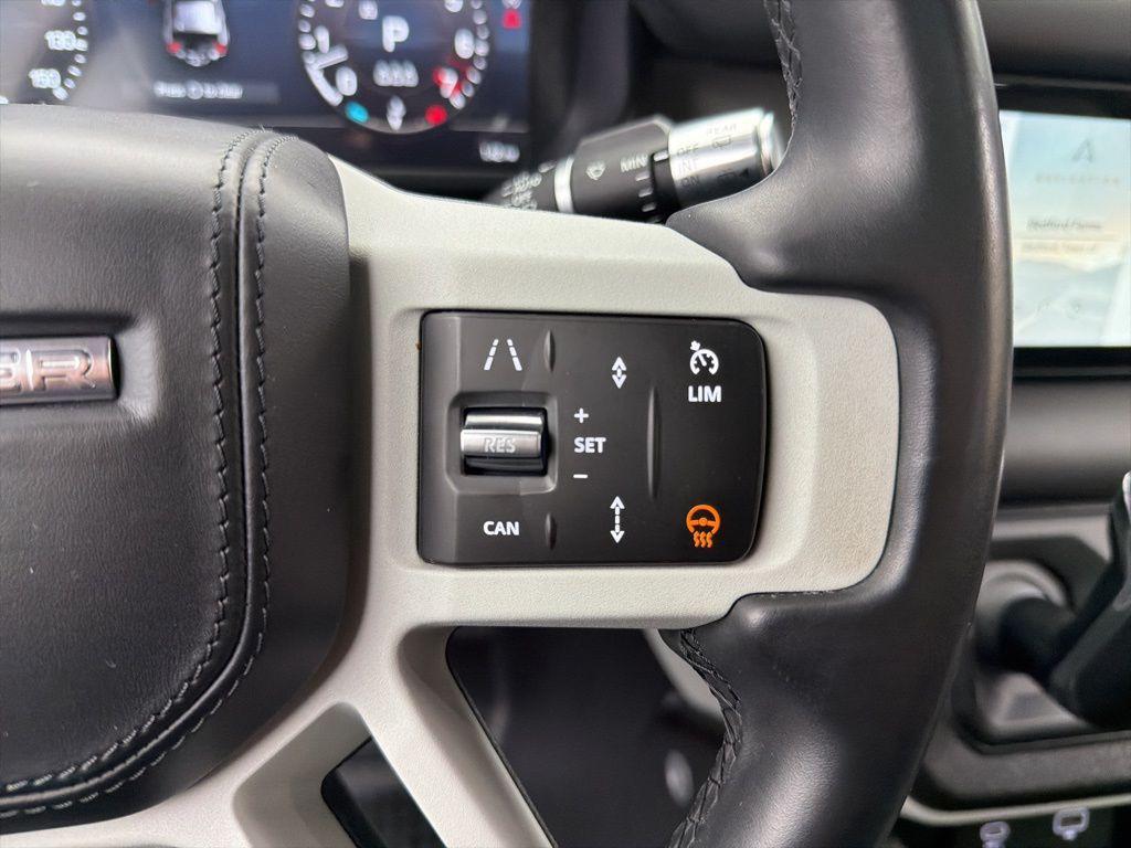 used 2020 Land Rover Defender car, priced at $36,584