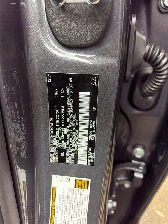 new 2026 Lexus RZ 450e car, priced at $57,124