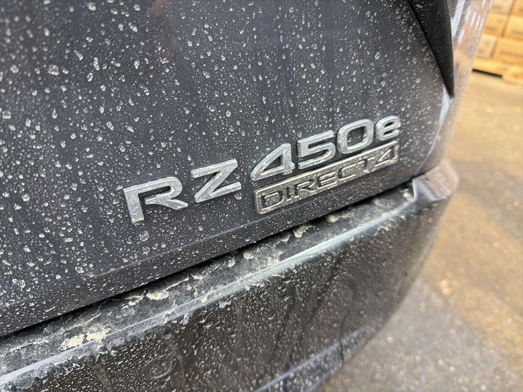 new 2026 Lexus RZ 450e car, priced at $57,124