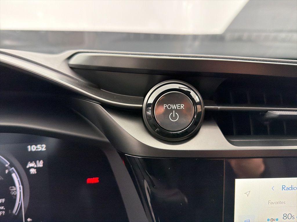 new 2026 Lexus RZ 450e car, priced at $57,124