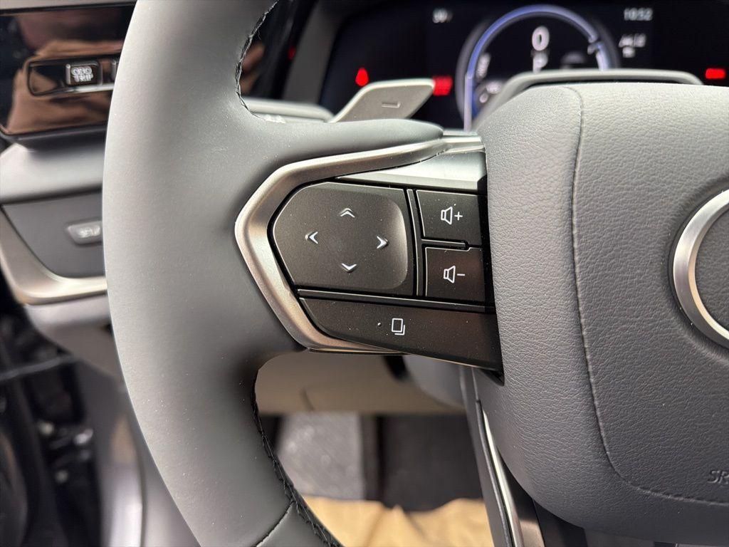 new 2026 Lexus RZ 450e car, priced at $57,124