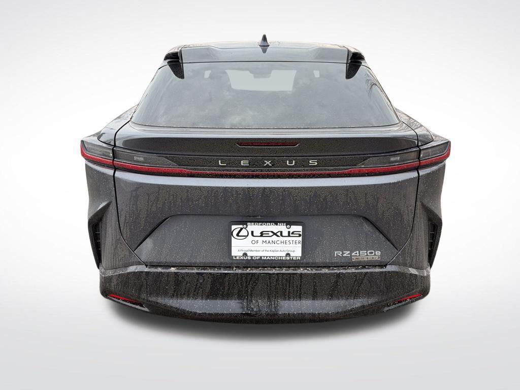 new 2026 Lexus RZ 450e car, priced at $57,124