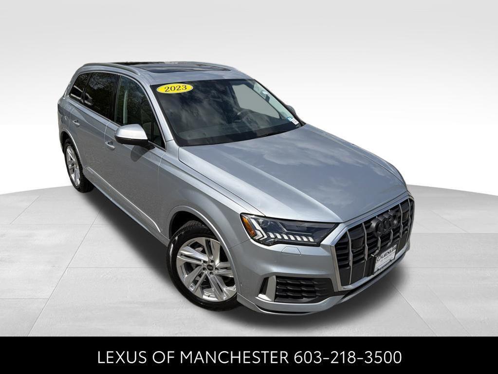 used 2023 Audi Q7 car, priced at $43,984