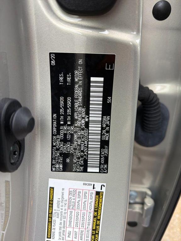 used 2021 Lexus RX 350L car, priced at $37,784