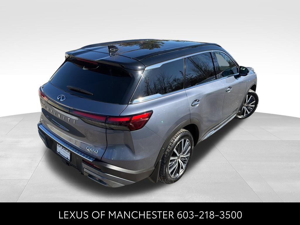 used 2023 INFINITI QX60 car, priced at $42,984