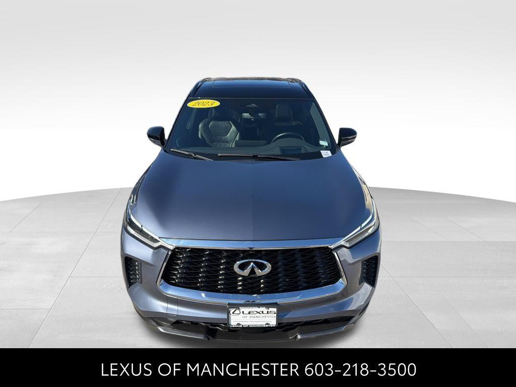 used 2023 INFINITI QX60 car, priced at $42,984
