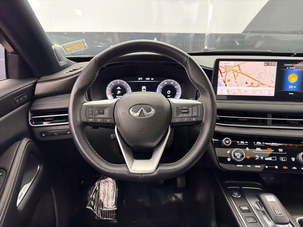 used 2023 INFINITI QX60 car, priced at $42,984