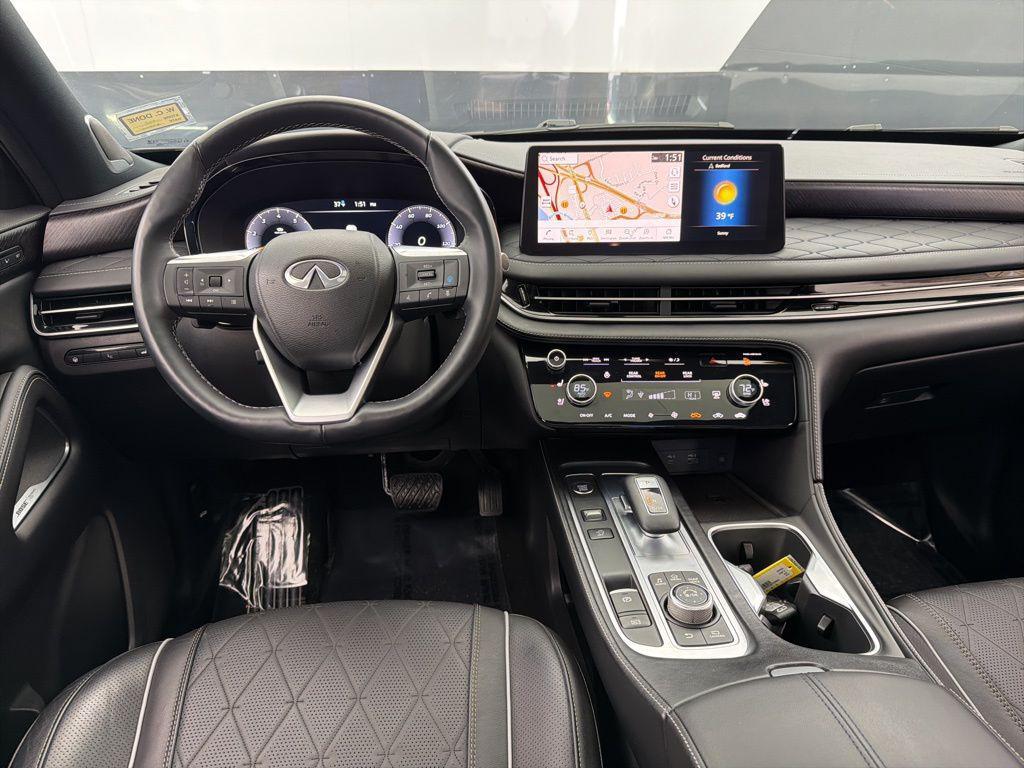used 2023 INFINITI QX60 car, priced at $42,984