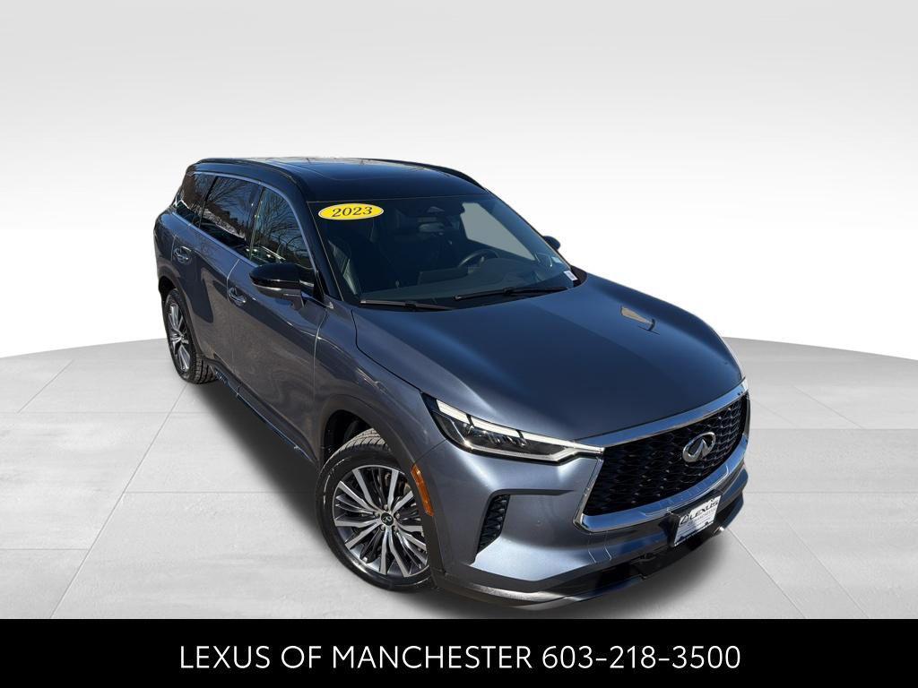 used 2023 INFINITI QX60 car, priced at $42,984
