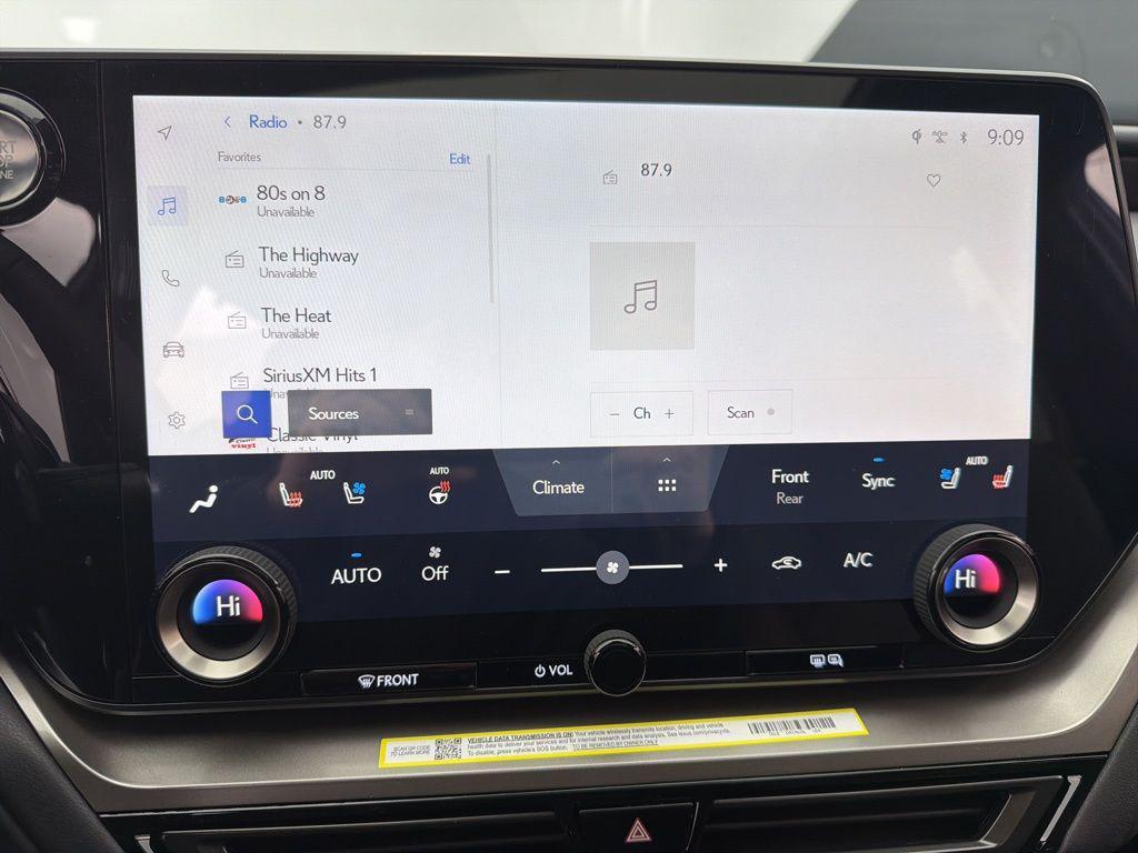 new 2026 Lexus TX 350 car, priced at $66,638