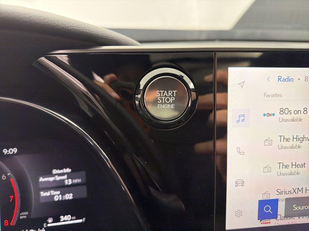 new 2026 Lexus TX 350 car, priced at $65,638
