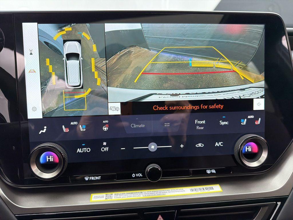 new 2026 Lexus TX 350 car, priced at $66,638