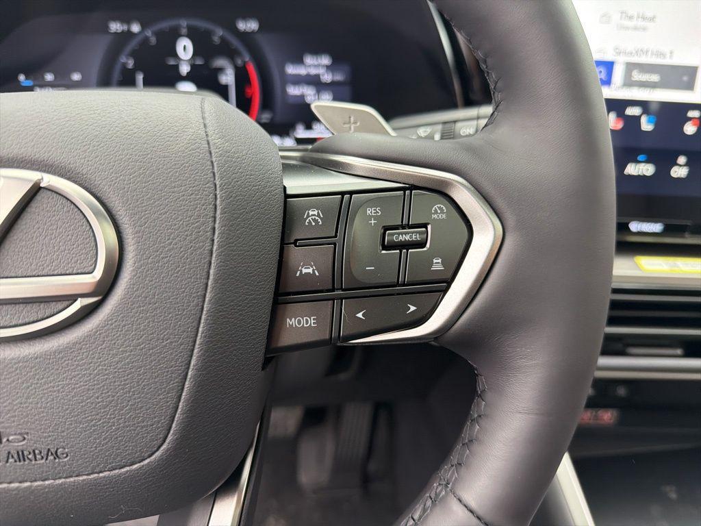 new 2026 Lexus TX 350 car, priced at $65,638