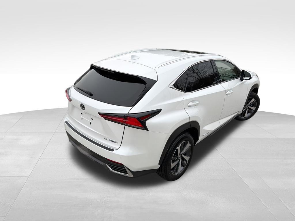 used 2021 Lexus NX 300h car, priced at $28,984