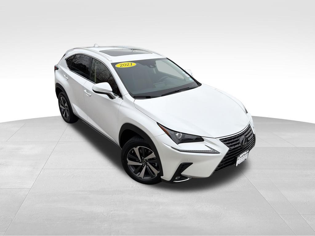 used 2021 Lexus NX 300h car, priced at $28,984