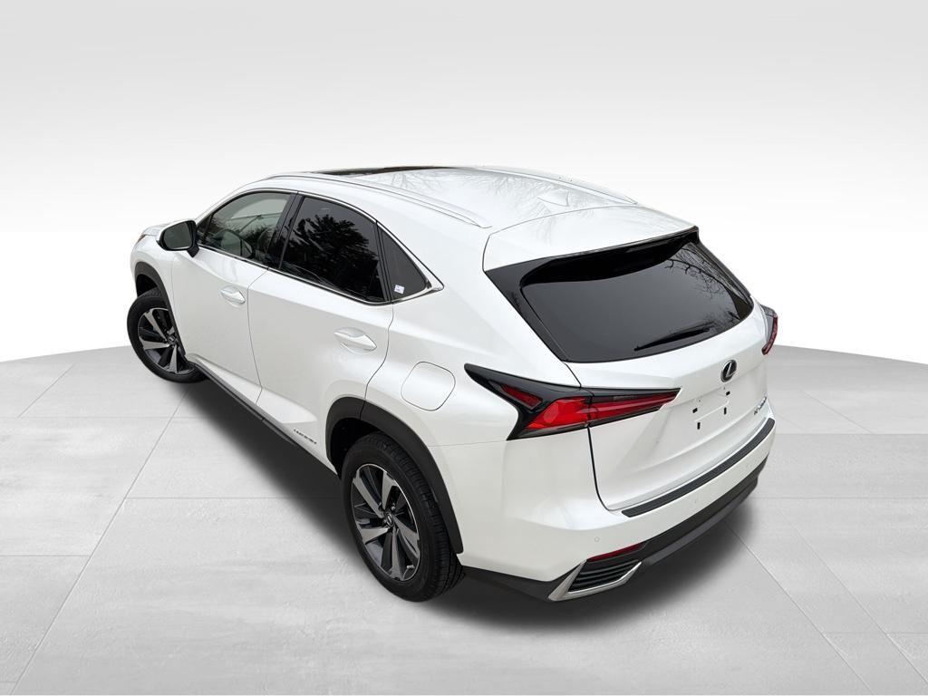 used 2021 Lexus NX 300h car, priced at $28,984