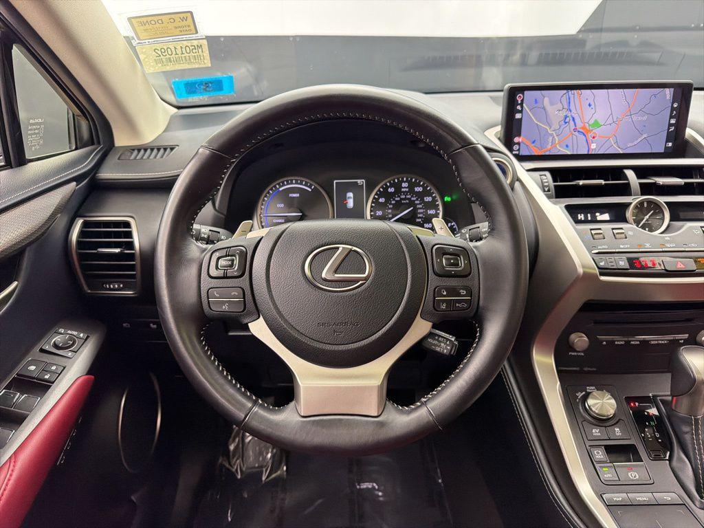 used 2021 Lexus NX 300h car, priced at $28,984
