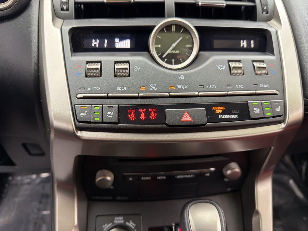 used 2021 Lexus NX 300h car, priced at $28,984