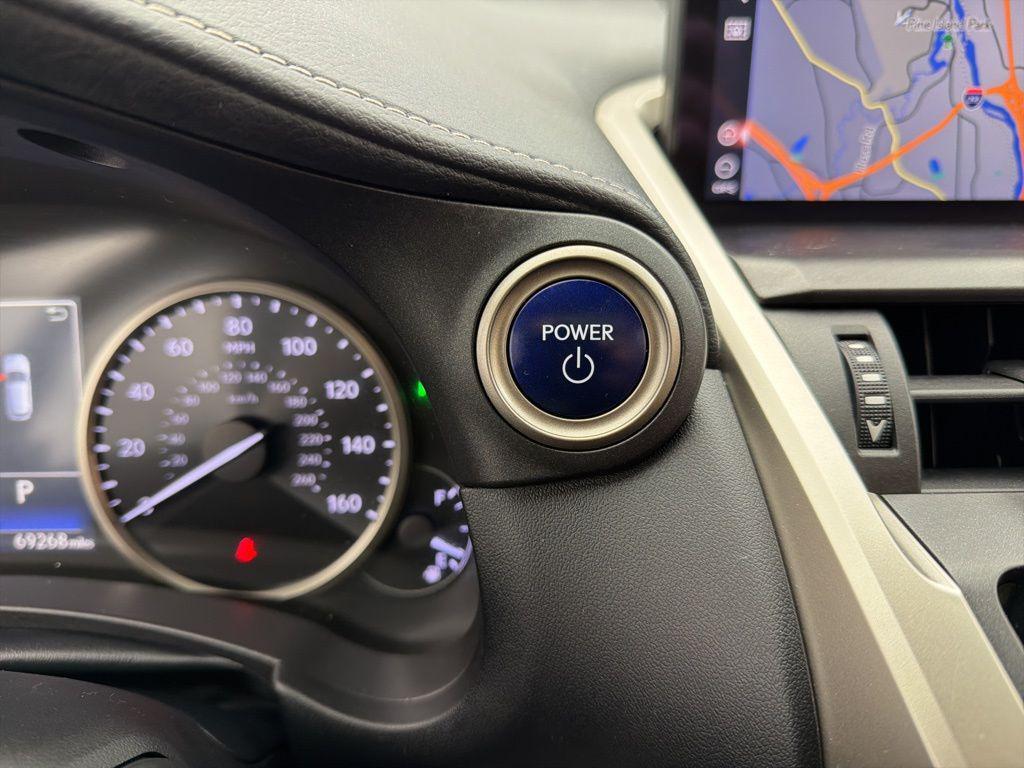 used 2021 Lexus NX 300h car, priced at $28,984
