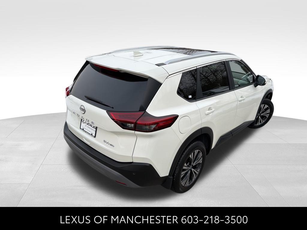 used 2023 Nissan Rogue car, priced at $19,984
