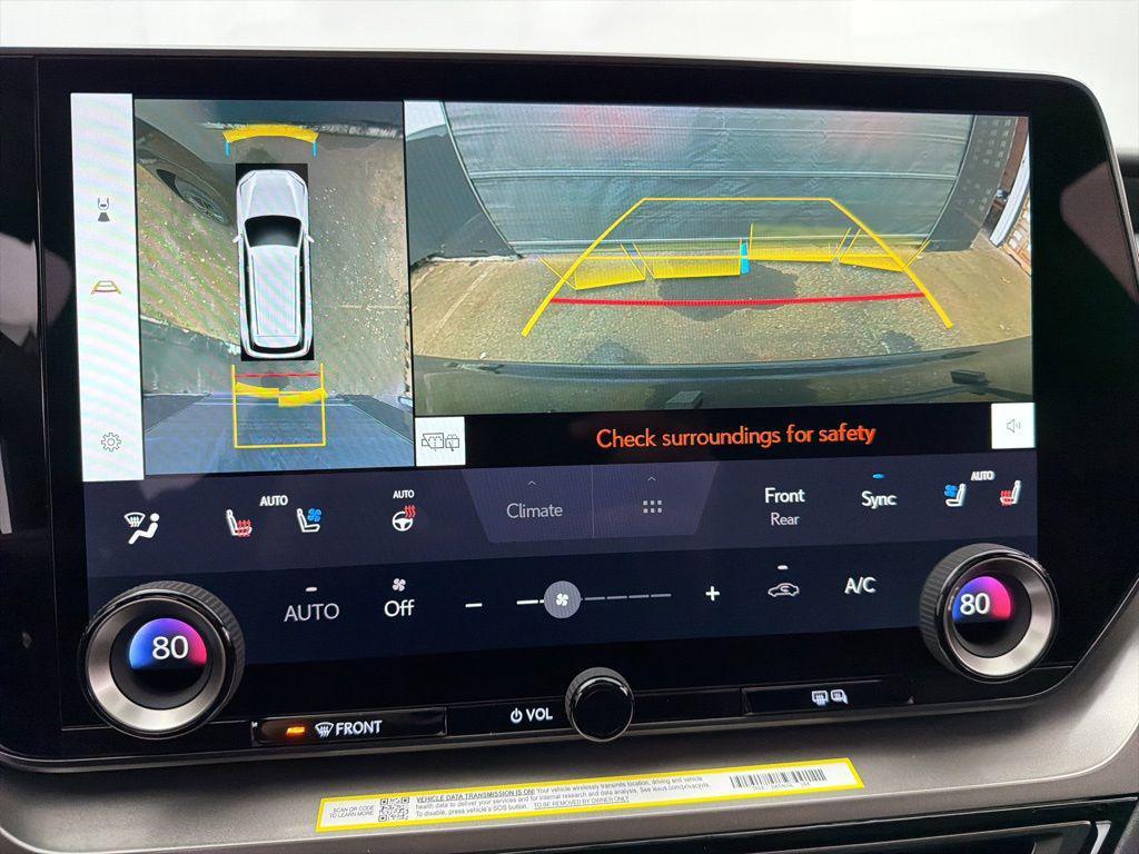 new 2026 Lexus TX 350 car, priced at $68,394