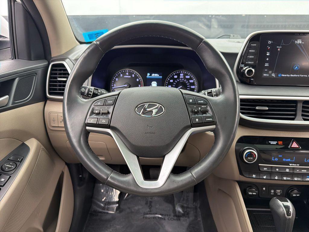 used 2019 Hyundai Tucson car, priced at $18,184
