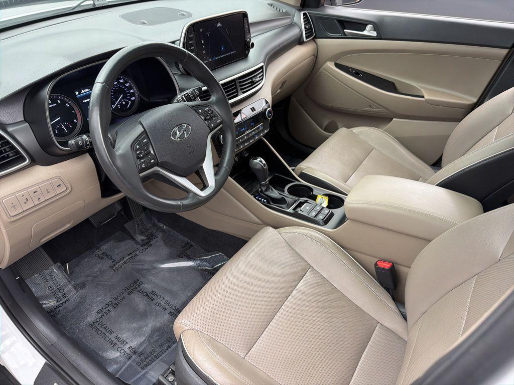 used 2019 Hyundai Tucson car, priced at $18,184