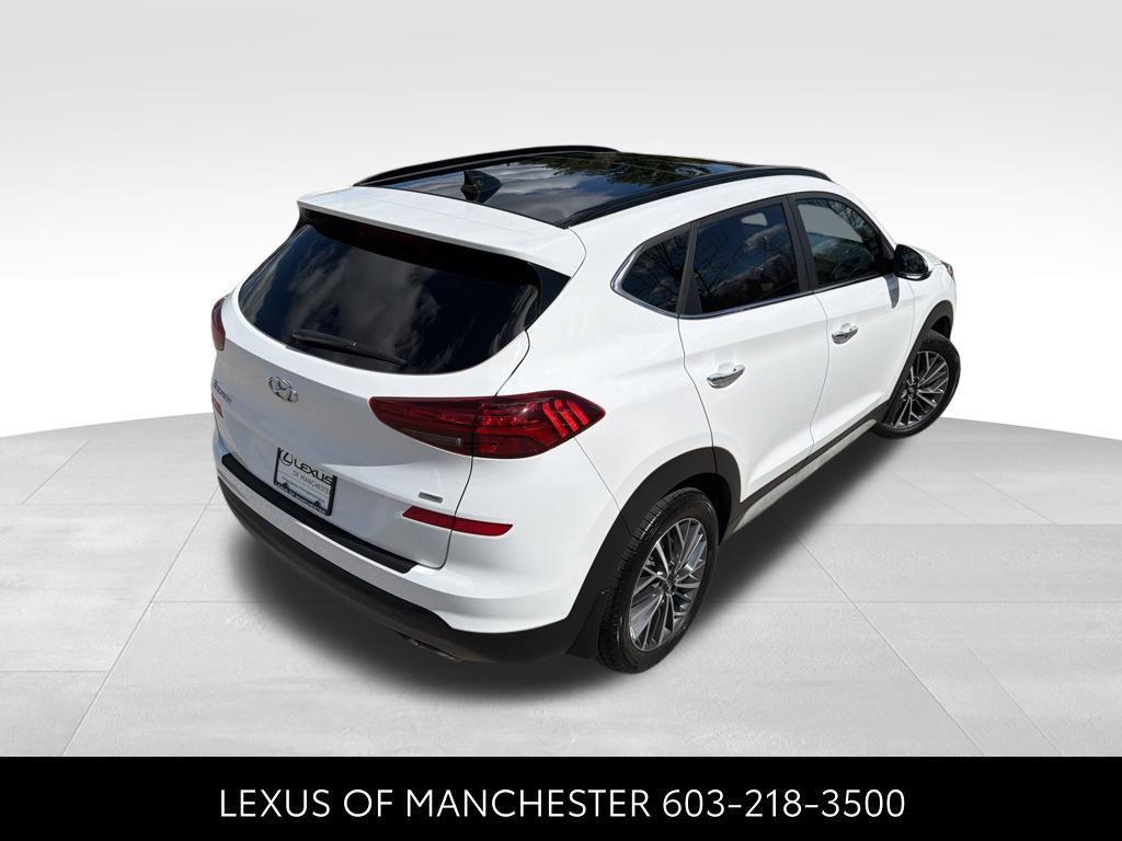 used 2019 Hyundai Tucson car, priced at $18,184