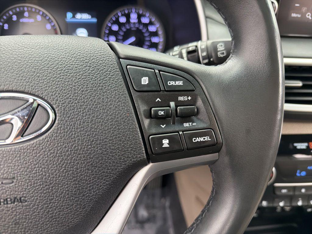 used 2019 Hyundai Tucson car, priced at $18,184